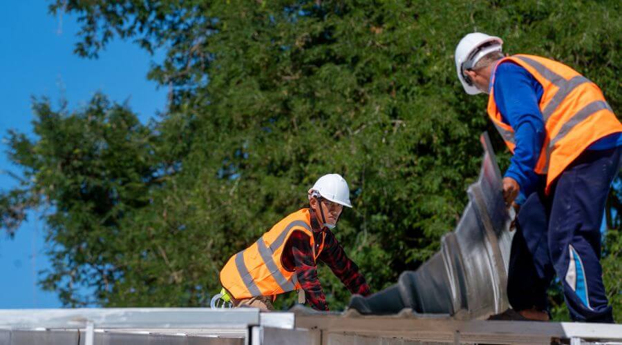 Professional new roof installation services in Ruthven, IA